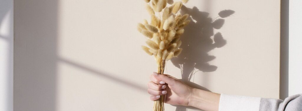 flores mano