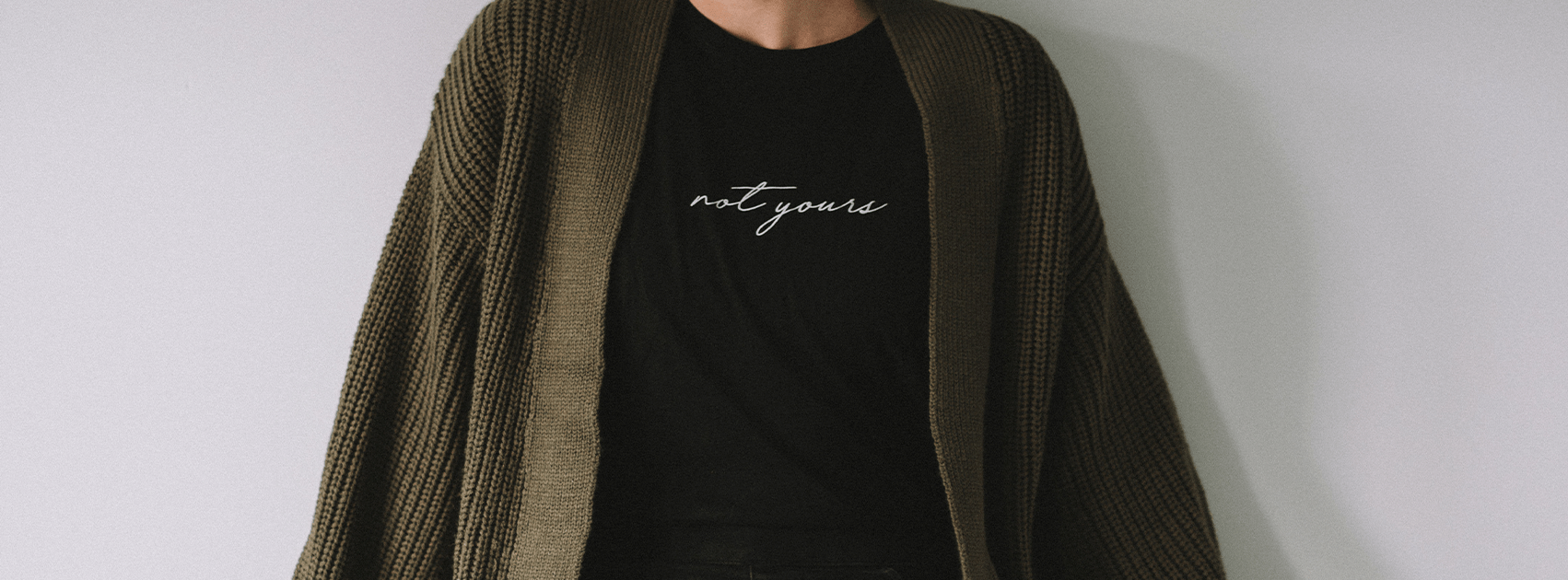 not yours