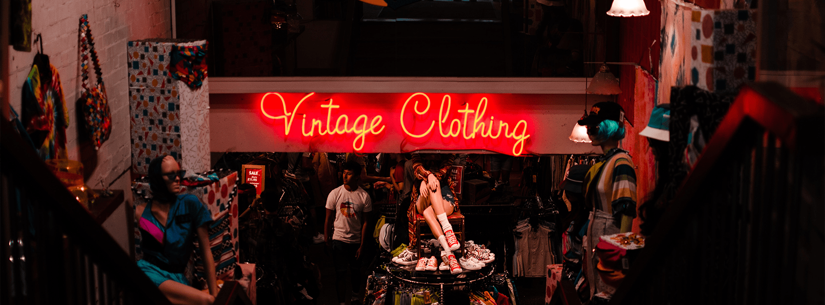 segunda mano vintage clothing