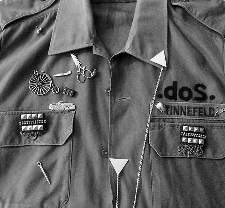 Personalización camisa DOS Second Chances