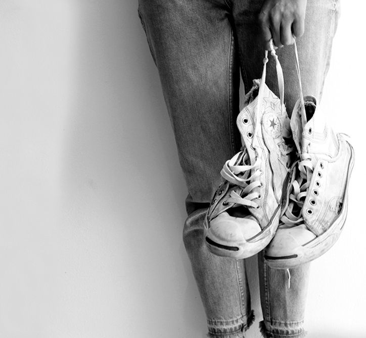 Personalización zapatillas DOS Second Chances